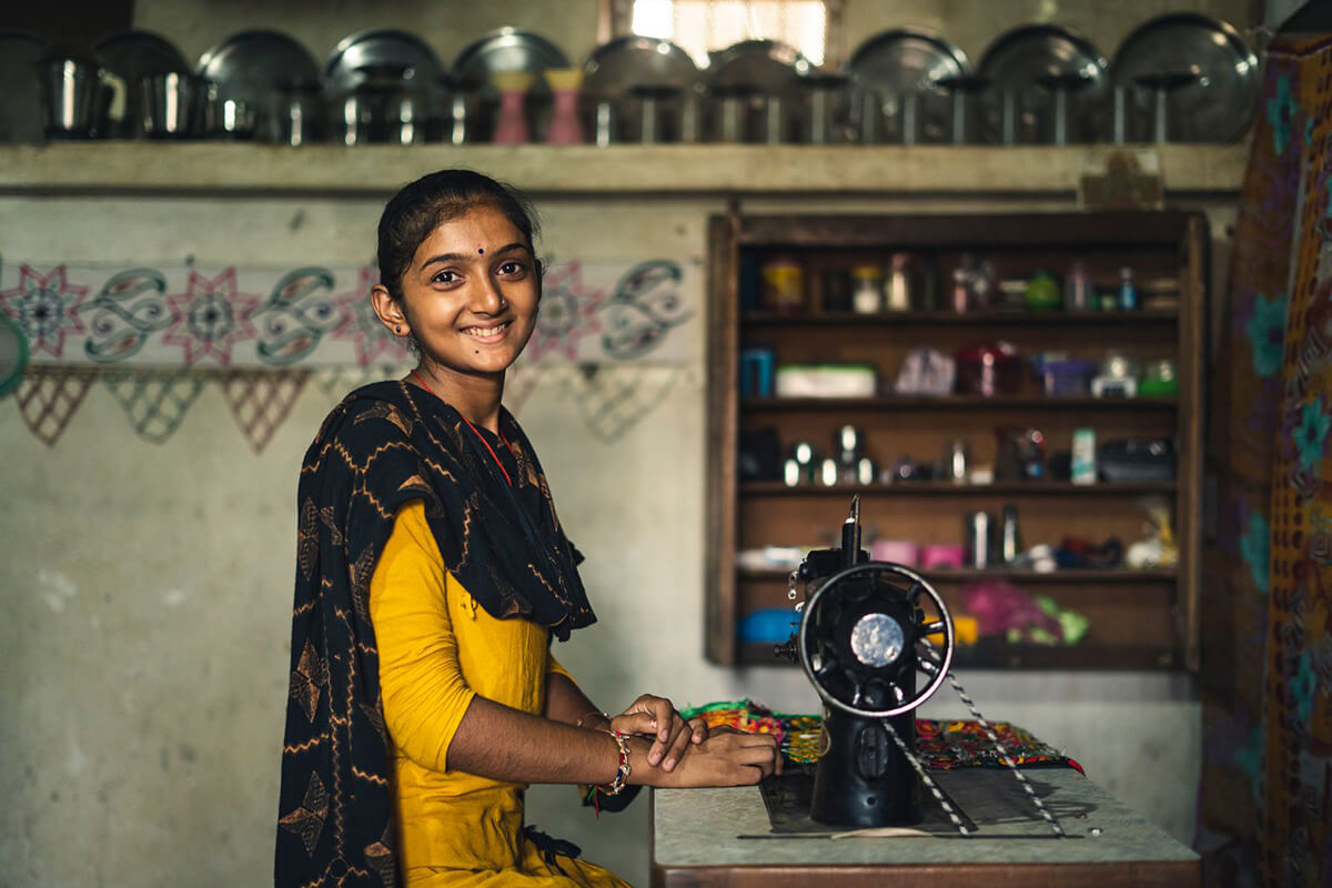 Empowering Women in Rural India – From Bread Maker to Bread Earner