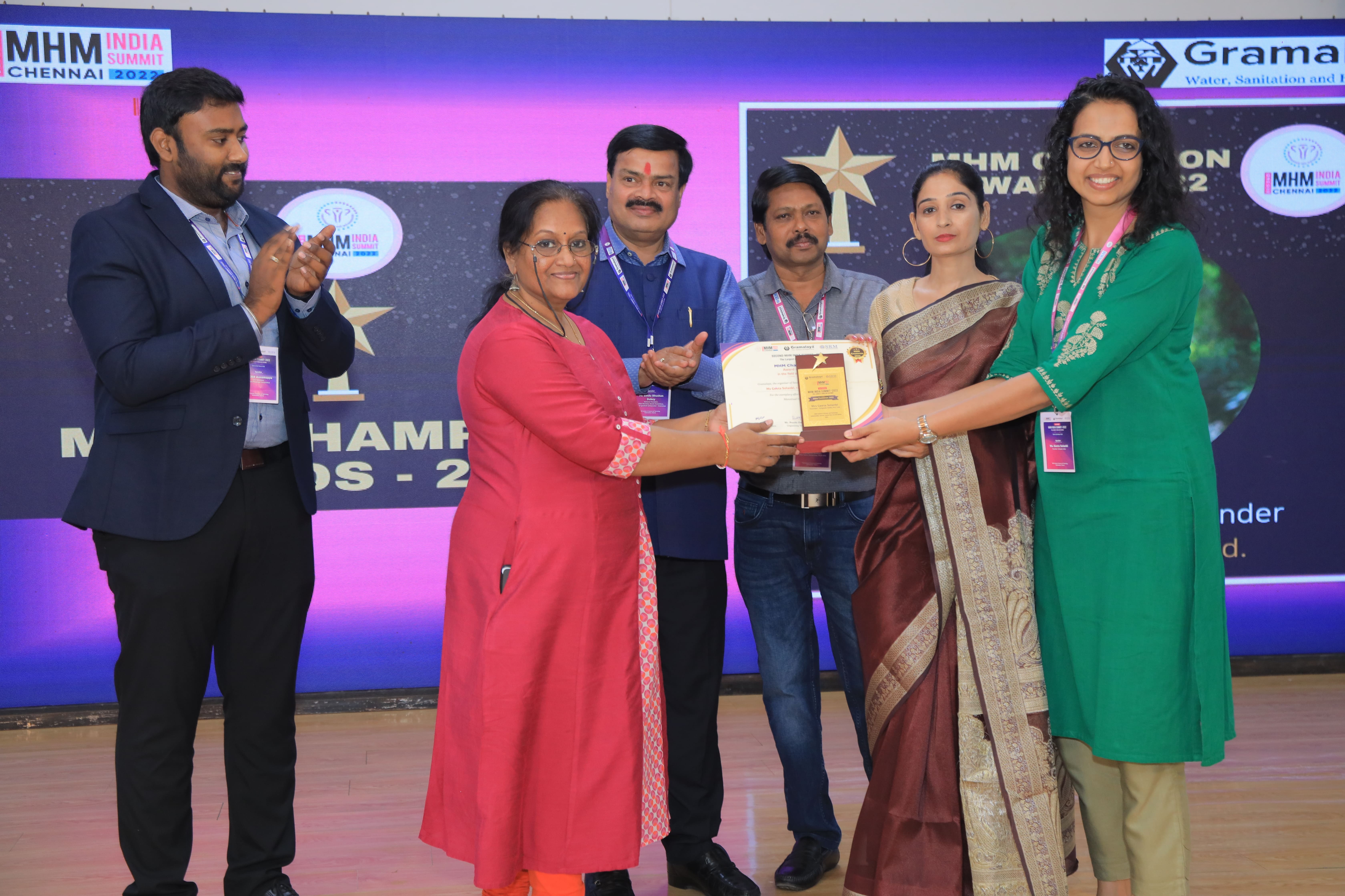 Women Transforming India Award